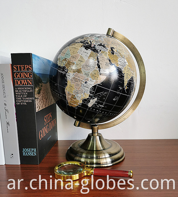 Globe Of Earth With Countries